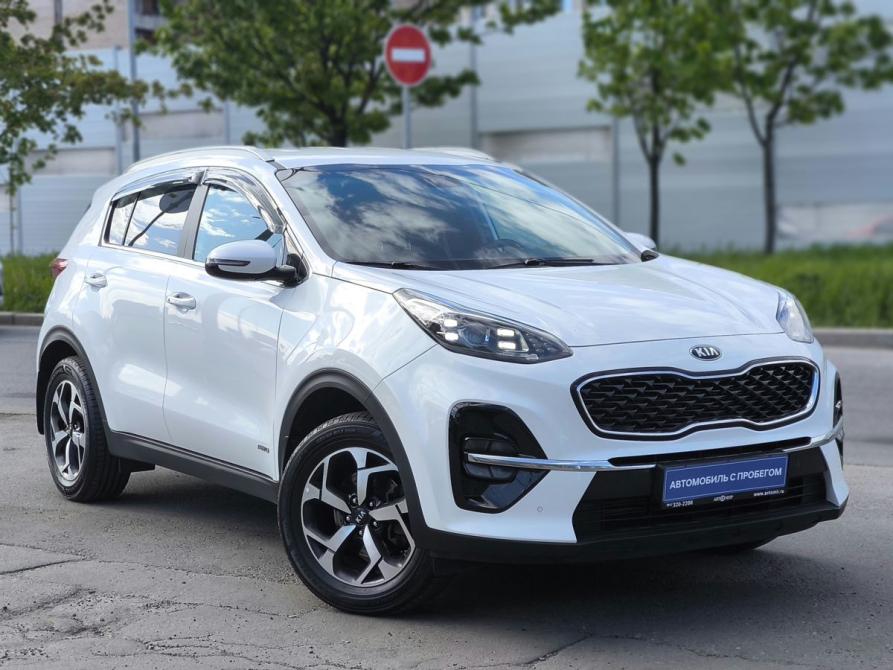 Kia Sportage IV Рестайлинг Санкт-Петербург  - изображение 9