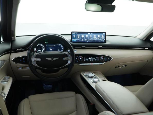 Genesis GV70 I с пробегом 2021 года, цена 4 708 055 рублей, 76965 км, внедорожник, Автокод Объявления