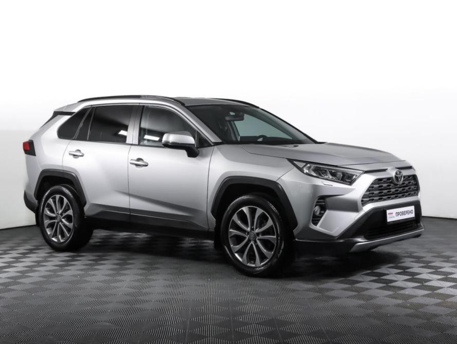 Toyota RAV4 V (XA50) Москва  - изображение 3