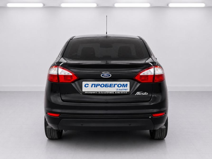 Ford Fiesta Mk6 Рестайлинг Москва  - изображение 3