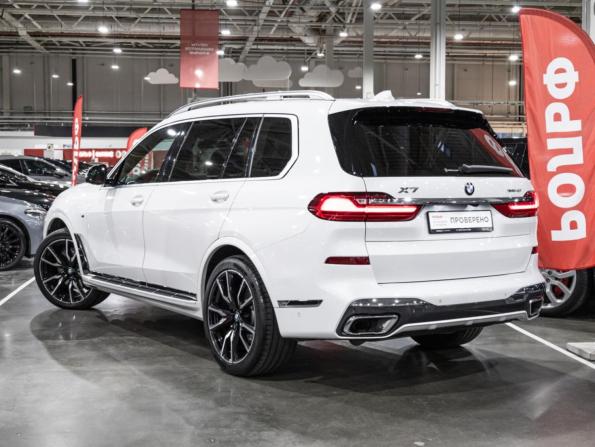 BMW X7 I (G07) с пробегом 2021 года, цена 9 500 000 рублей, 50500 км, внедорожник, Автокод Объявления