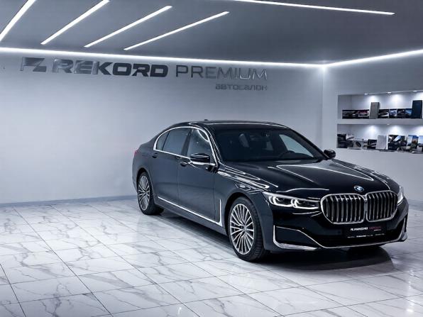 BMW 7 серии VI (G11/G12) Рестайлинг с пробегом 2021 года, цена 5 998 990 рублей, 99656 км, седан, Автокод Объявления