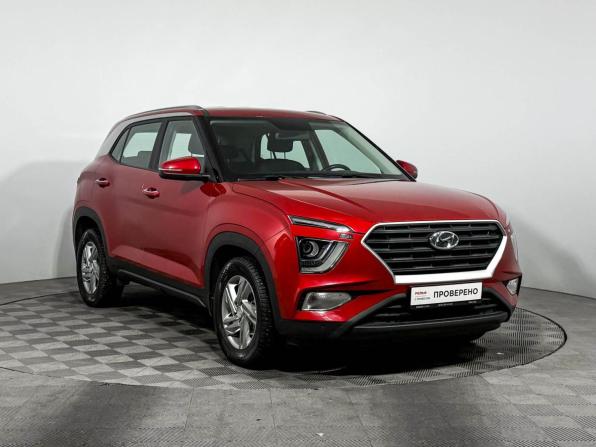Hyundai Creta II с пробегом 2021 года, цена 1 970 000 рублей, 115621 км, внедорожник, Автокод Объявления