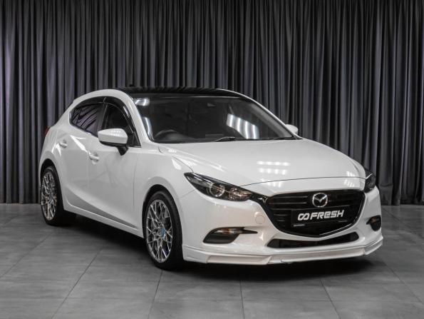 Mazda Axela III Рестайлинг с пробегом 2019 года, цена 1 689 000 рублей, 120362 км, хэтчбек, Автокод Объявления