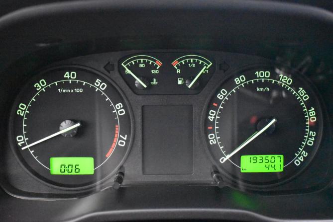 Skoda Octavia I (A4) Рестайлинг с пробегом 2009 года, цена 630 000 рублей, 193507 км, лифтбек, Автокод Объявления