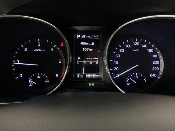 Hyundai Santa Fe III Рестайлинг с пробегом 2016 года, цена 2 050 000 рублей, 189154 км, внедорожник, Автокод Объявления