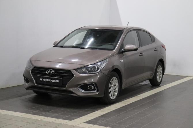 Hyundai Solaris II с пробегом 2018 года, цена 1 165 000 рублей, 184136 км, седан, Автокод Объявления