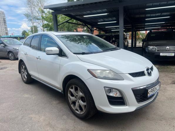 Mazda CX-7 I Рестайлинг с пробегом 2011 года, цена 719 000 рублей, 183000 км, внедорожник, Автокод Объявления