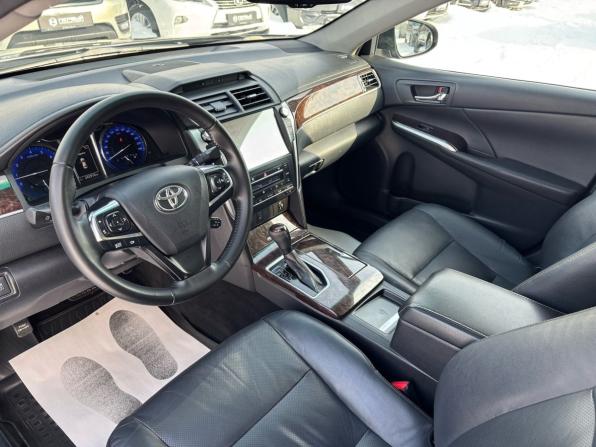Toyota Camry VII (XV50) Рестайлинг 2 с пробегом 2017 года, цена 1 740 000 рублей, 242916 км, седан, Автокод Объявления
