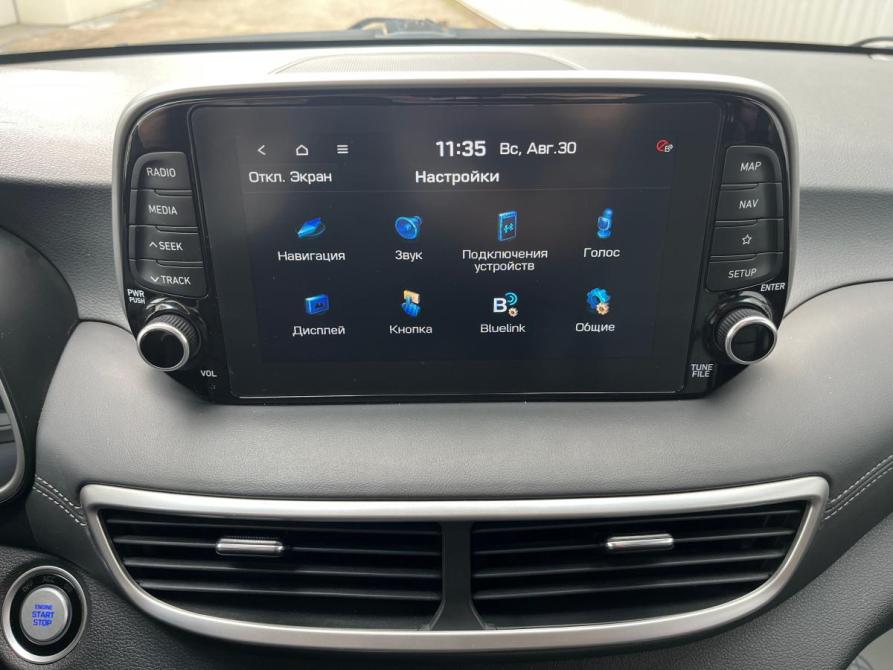 Hyundai Tucson III Рестайлинг Октябрьский  - изображение 14