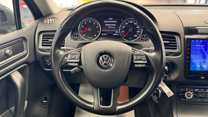 Volkswagen Touareg II с пробегом 2014 года, цена 2 900 000 рублей, 81534 км, внедорожник, Автокод Объявления
