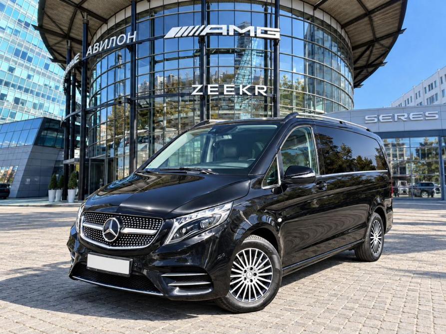 Mercedes-Benz V-Класс III (W447) Рестайлинг Москва  - изображение 1