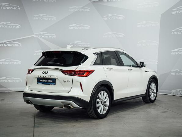Infiniti QX50 II с пробегом 2018 года, цена 2 840 000 рублей, 98764 км, внедорожник, Автокод Объявления