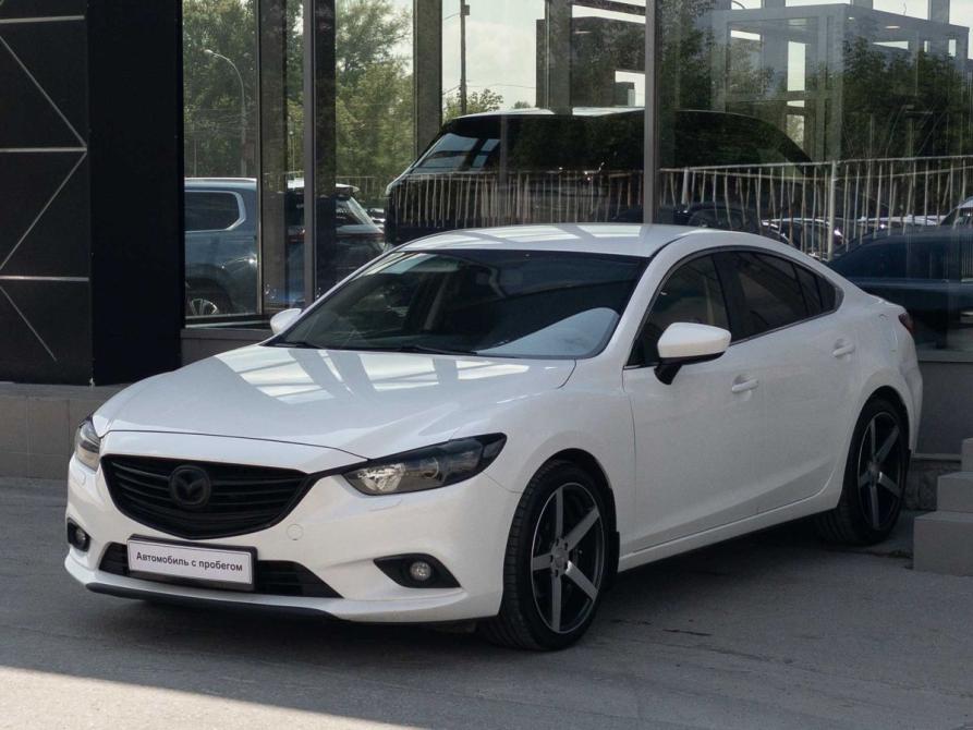 Mazda 6 III (GJ) Новосибирск  - изображение 1