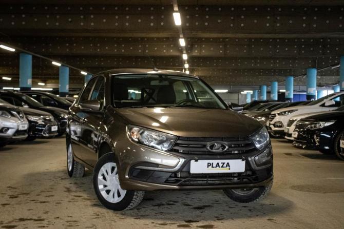 Lada (ВАЗ) Granta I Рестайлинг с пробегом 2019 года, цена 769 000 рублей, 52366 км, хэтчбек, Автокод Объявления
