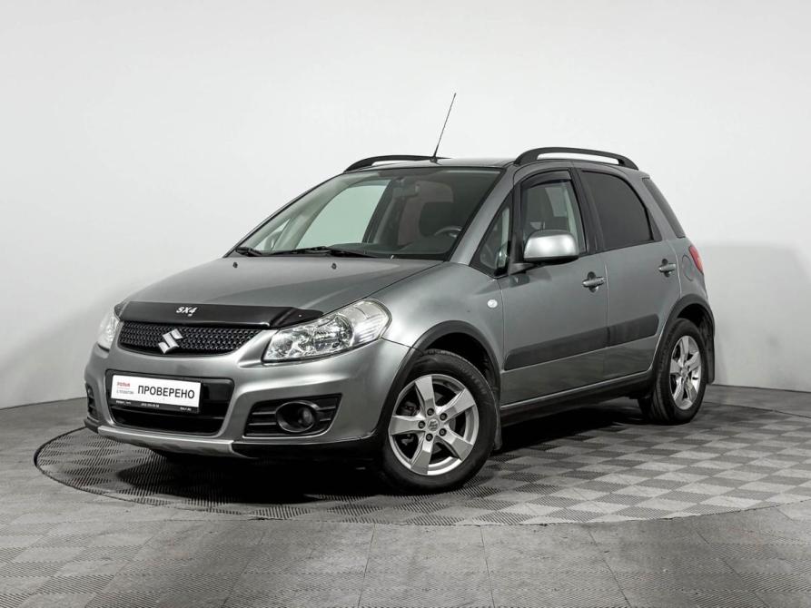 Suzuki SX4 I (Classic) Рестайлинг Санкт-Петербург  - изображение 8
