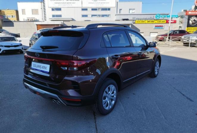 Новый Solaris KRX 2025 года, цена 2 535 000 рублей, хэтчбек, Автокод Объявления