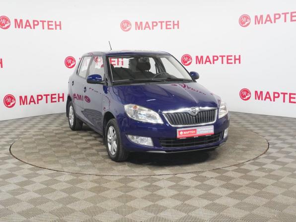 Skoda Fabia II Рестайлинг с пробегом 2013 года, цена 548 000 рублей, 203079 км, хэтчбек, Автокод Объявления