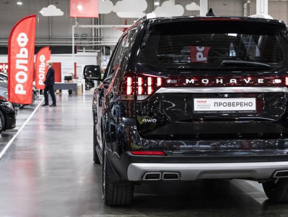 Kia Mohave I Рестайлинг 2 с пробегом 2020 года, цена 4 730 000 рублей, 83904 км, внедорожник, Автокод Объявления