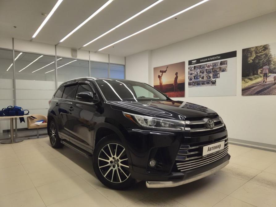 Toyota Highlander III (XU50) Рестайлинг Новосибирск  - изображение 3