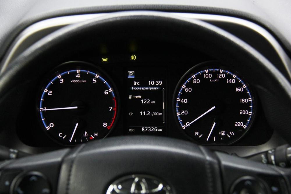 Toyota RAV4 IV (XA40) Рестайлинг Чебоксары  - изображение 19