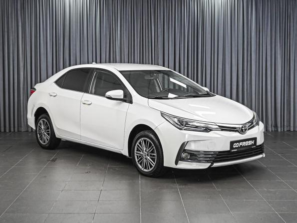 Toyota Corolla XI (E160 E170 E180) Рестайлинг 1