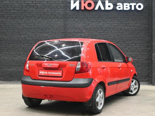 Hyundai Getz I Рестайлинг с пробегом 2008 года, цена 400 000 рублей, 237960 км, хэтчбек, Автокод Объявления