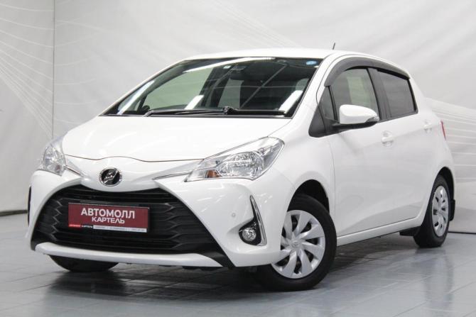 Toyota Vitz III (XP130) Рестайлинг с пробегом 2019 года, цена 959 000 рублей, 94877 км, хэтчбек, Автокод Объявления