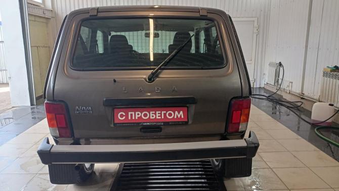Lada (ВАЗ) Niva Legend с пробегом 2024 года, цена 999 000 рублей, 26000 км, внедорожник, Автокод Объявления