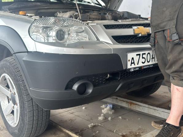 Chevrolet Niva I Рестайлинг с пробегом 2018 года, цена 778 000 рублей, 93070 км, внедорожник, Автокод Объявления