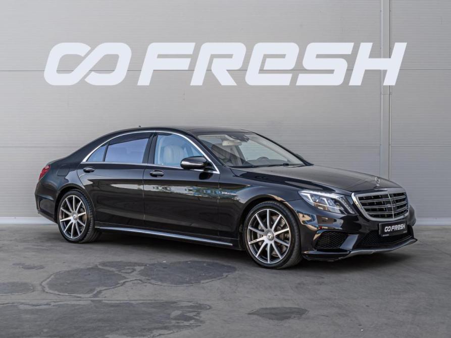 Mercedes-Benz S-Класс AMG III (W222 C217) Краснодар  - изображение 1