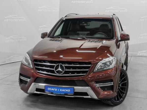 Mercedes-Benz M-Класс III (W166) с пробегом 2012 года, цена 2 750 000 рублей, 175100 км, внедорожник, Автокод Объявления