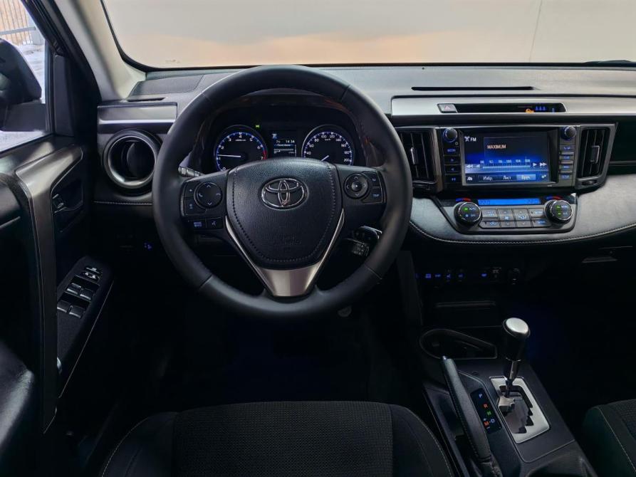 Toyota RAV4 IV (XA40) Рестайлинг Астрахань  - изображение 15