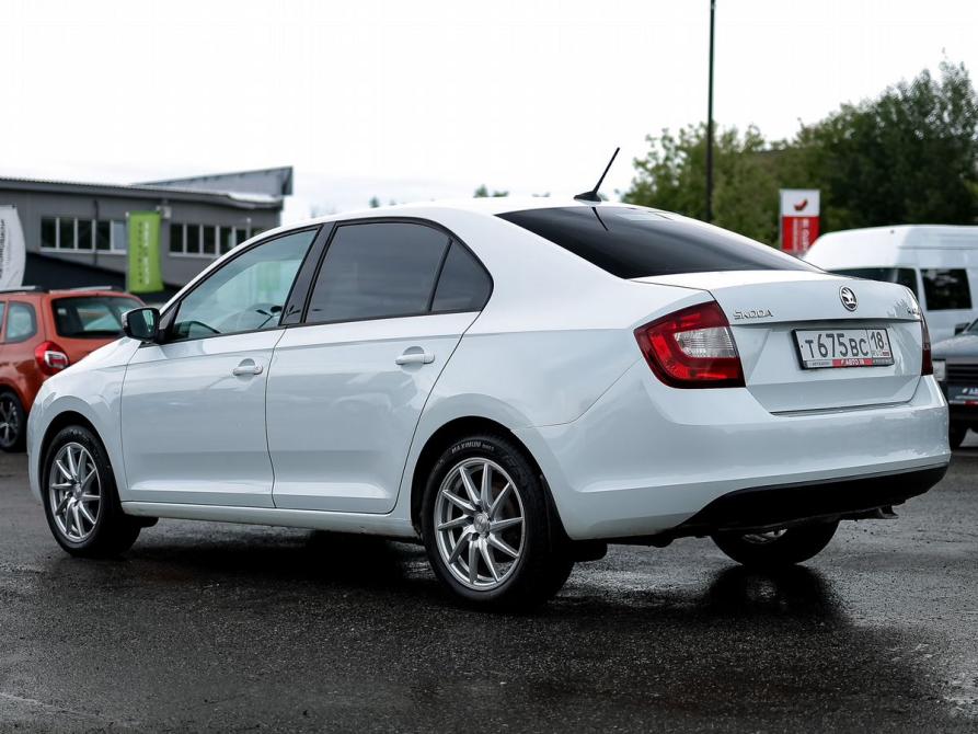 Skoda Rapid I Рестайлинг Ижевск  - изображение 7
