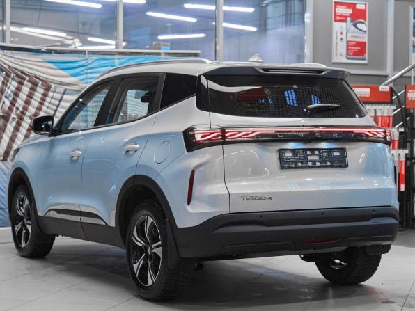 Chery Tiggo 4 I Рестайлинг 2 с пробегом 2025 года, цена 1 599 000 рублей, 25500 км, внедорожник, Автокод Объявления