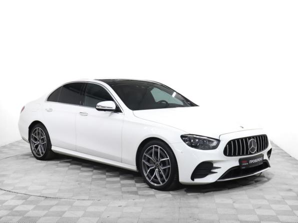 Mercedes-Benz E-Класс V (W213 S213 C238) Рестайлинг с пробегом 2020 года, цена 3 849 000 рублей, 130202 км, седан, Автокод Объявления