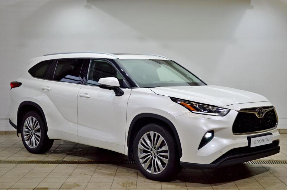 Toyota Highlander IV (XU70) Сургут  - изображение 3