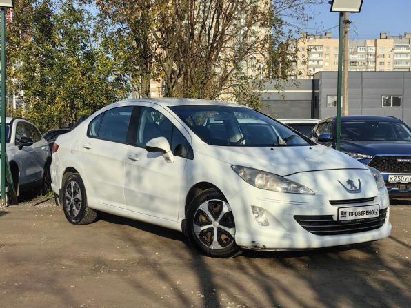 Peugeot 408 I с пробегом 2014 года, цена 579 000 рублей, 163700 км, седан, Автокод Объявления