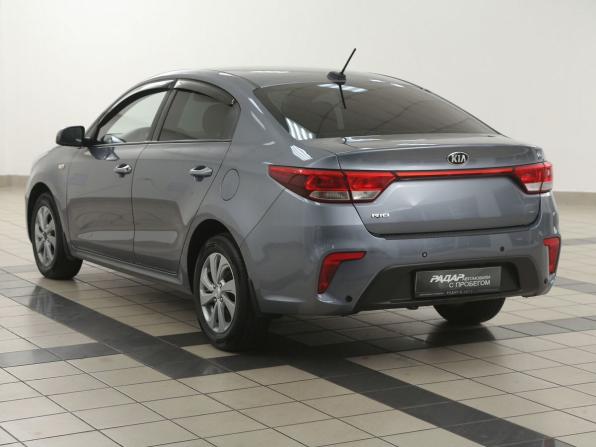 Kia Rio IV с пробегом 2018 года, цена 1 320 000 рублей, 113000 км, седан, Автокод Объявления