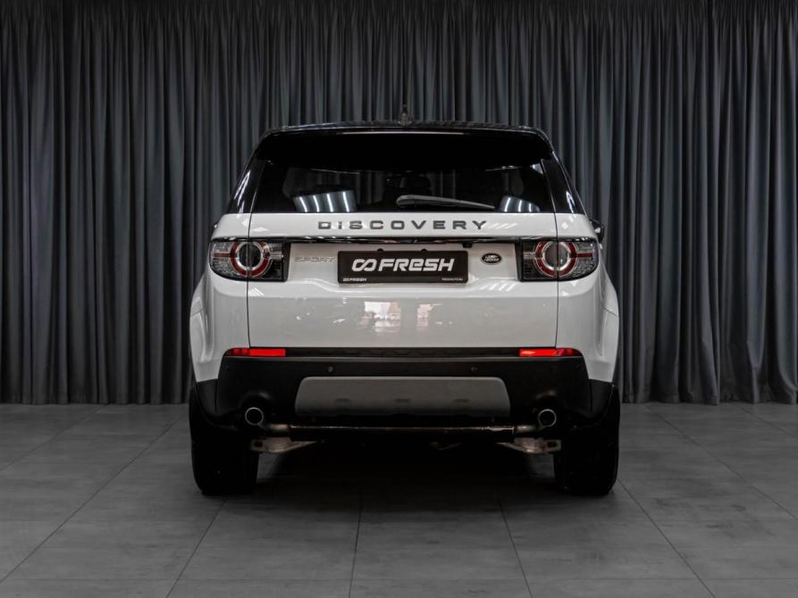 Land Rover Discovery Sport I Тюмень  - изображение 4