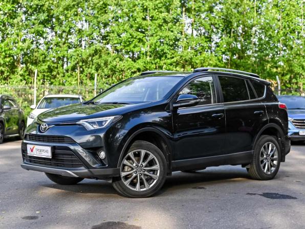 Toyota RAV4 IV (XA40) Рестайлинг с пробегом 2017 года, цена 2 580 000 рублей, 72574 км, внедорожник, Автокод Объявления