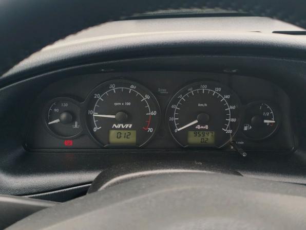 Chevrolet Niva I Рестайлинг с пробегом 2018 года, цена 750 000 рублей, 95453 км, внедорожник, Автокод Объявления