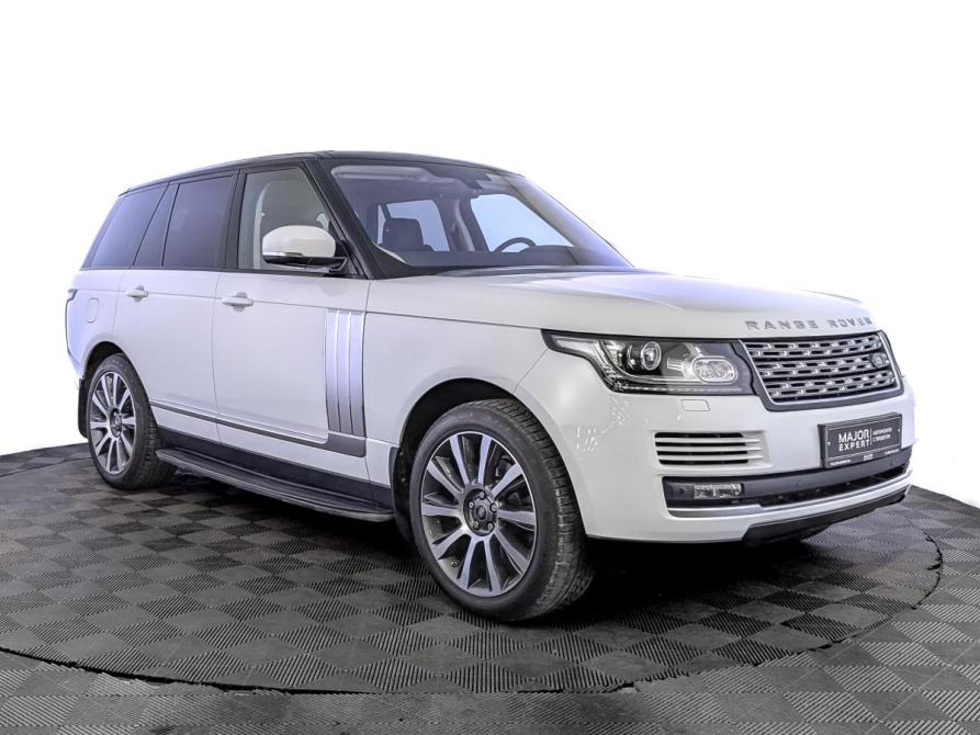 Land Rover Range Rover IV Москва  - изображение 3