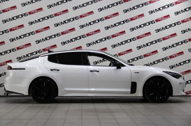 Kia Stinger I с пробегом 2019 года, цена 2 495 950 рублей, 117276 км, лифтбек, Автокод Объявления