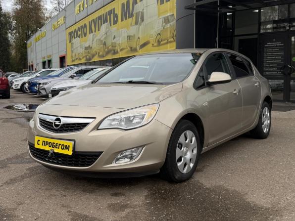Opel Astra J с пробегом 2011 года, цена 515 000 рублей, 155278 км, хэтчбек, Автокод Объявления