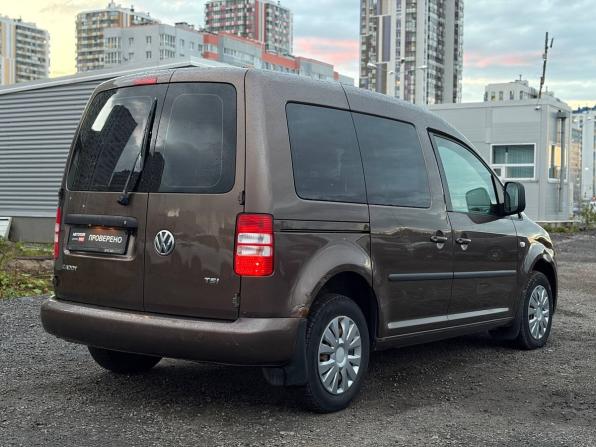 Volkswagen Caddy III Рестайлинг с пробегом 2013 года, цена 710 000 рублей, 273000 км, компактвэн, Автокод Объявления