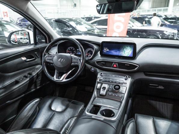 Hyundai Santa Fe IV Рестайлинг с пробегом 2020 года, цена 3 275 000 рублей, 86656 км, внедорожник, Автокод Объявления
