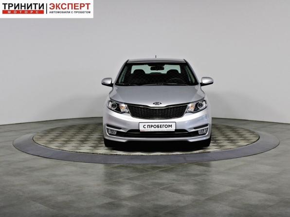 Kia Rio III Рестайлинг с пробегом 2015 года, цена 1 057 000 рублей, 188209 км, седан, Автокод Объявления
