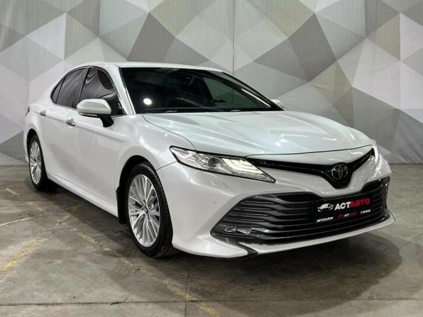Toyota Camry VIII (XV70) с пробегом 2018 года, цена 2 395 000 рублей, 137000 км, седан, Автокод Объявления