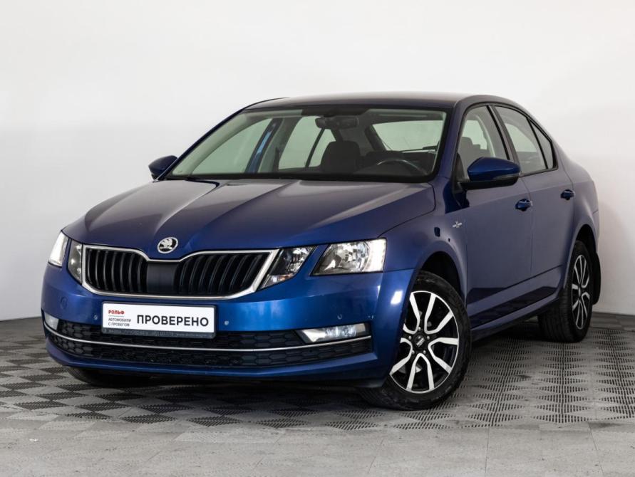 Skoda Octavia III (A7) Рестайлинг Санкт-Петербург  - изображение 1